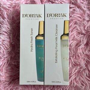 Prestige Exfoliating Pearl Milk Cleanser - White & Gold